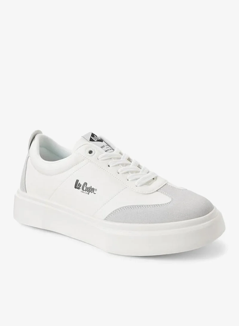 Lee Cooper Men Ankle Sneakers Lace-Up